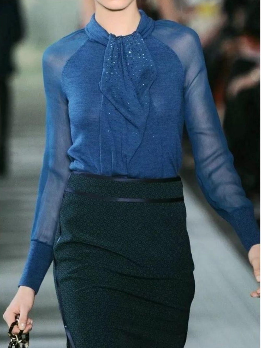 RUNWAY Tory Burch Pencil Skirt w/Tags